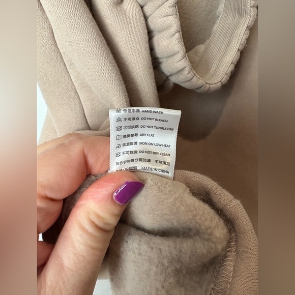 Air Space Lady X Take A Snooze Sweatshirt Dress With Cutout - Picture 5 of 5